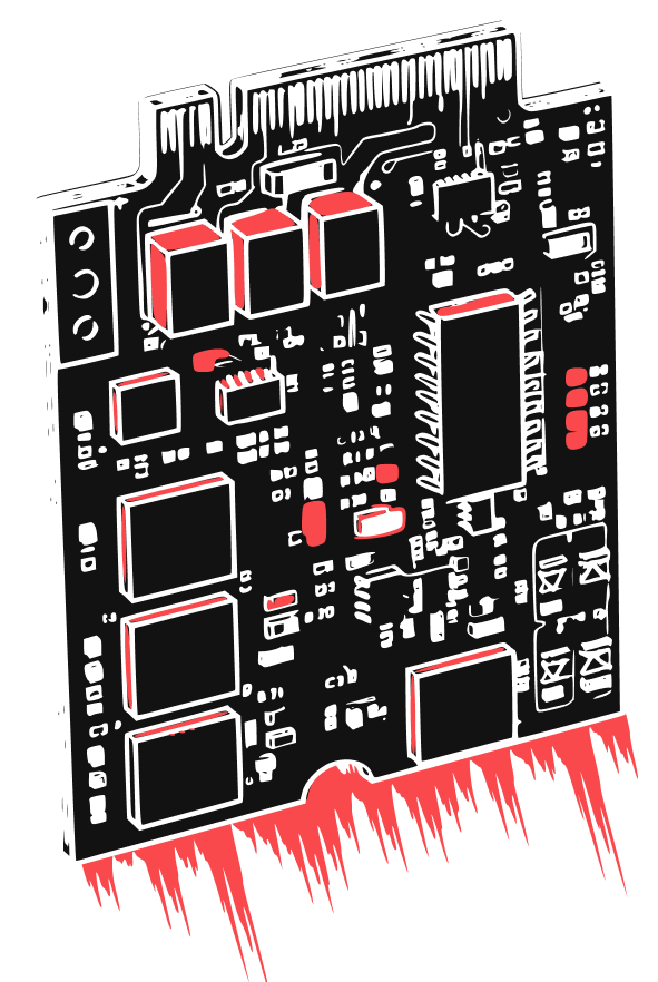WizeCore FX expansion card illustration